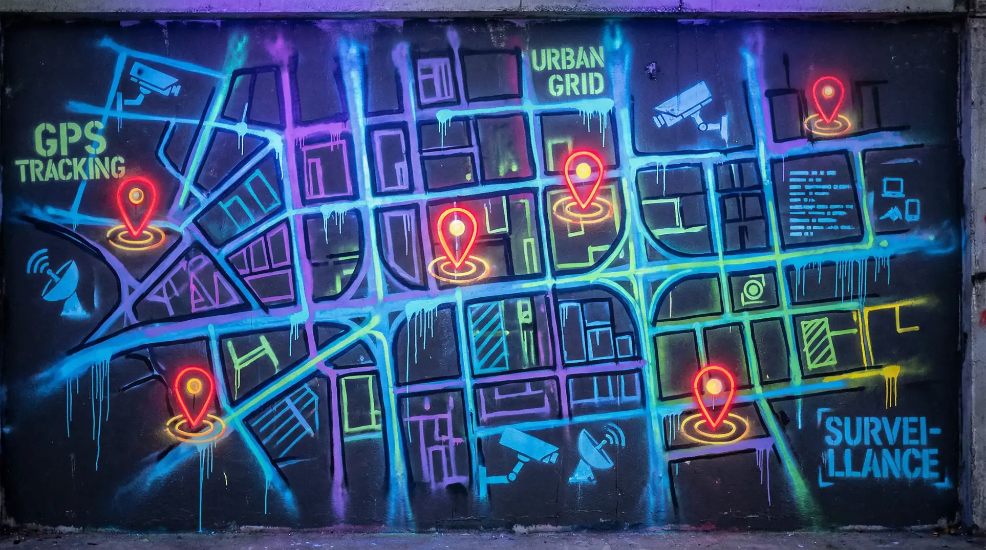 猎艳狂魔完整版在线观看 狗仔追踪地图 - 城市涂鸦风格